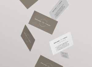 Grafikdesign Agentur München Visitenkarten