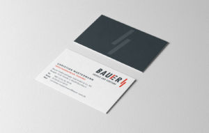 Grafikdesign Agentur München Visitenkarten