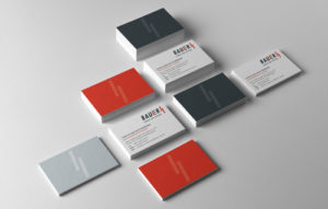 Grafikdesign Agentur München Visitenkarten
