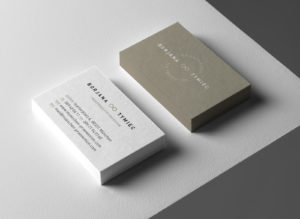 Grafikdesign Agentur München Visitenkarten