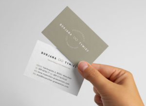 Grafikdesign Agentur München Visitenkarten