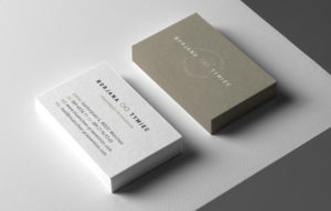 Grafikdesign Agentur München Visitenkarten