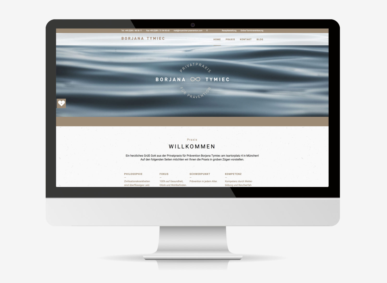 Grafikdesign Agentur München Website