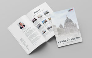 Grafikdesign Agentur München Editorial Design