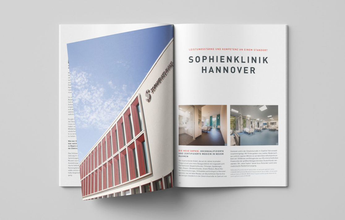 Grafikdesign Agentur München Magazin Design