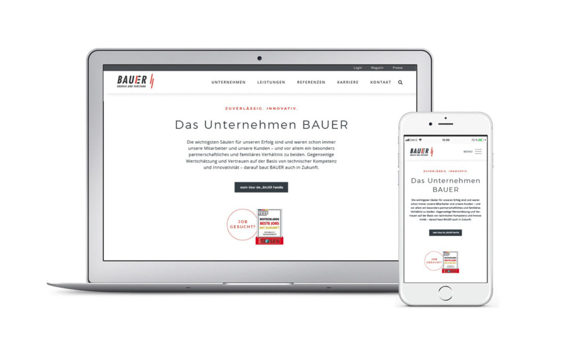 Grafikdesign Agentur München Web Design Webseite