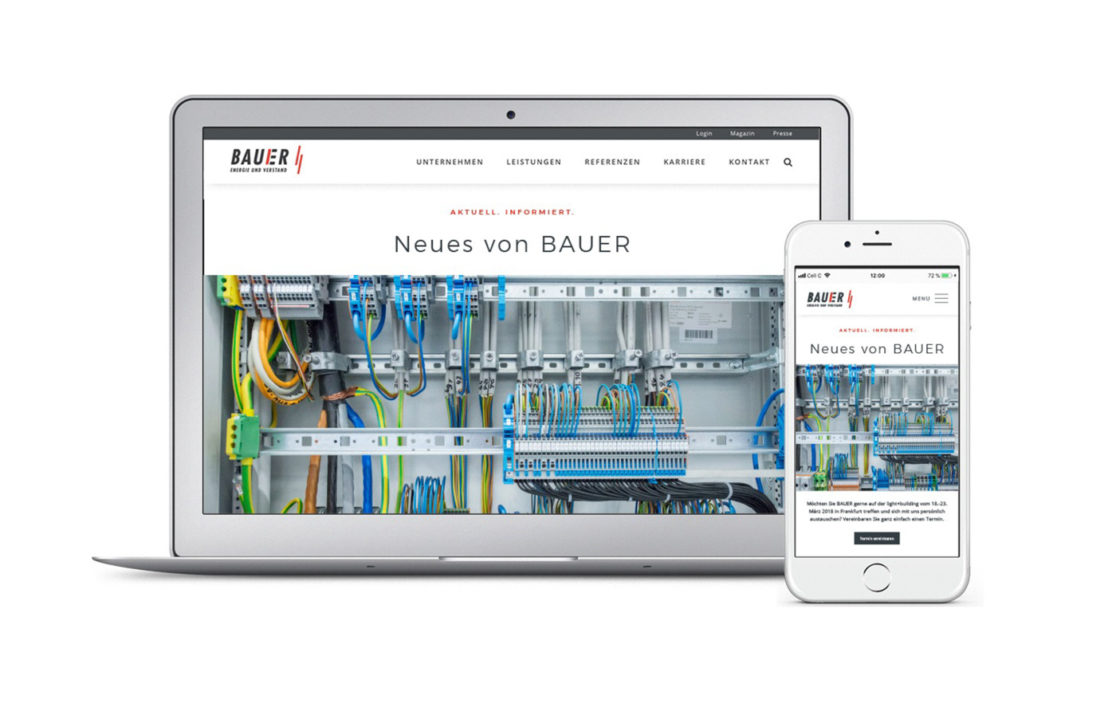 Grafikdesign Agentur München Web Design Webseite