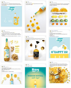 Grafikdesign Agentur München Social Media Grafiken Posts Instagram Facebook